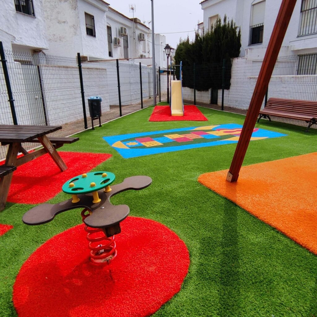 parque infantil diseñado por Matigreen